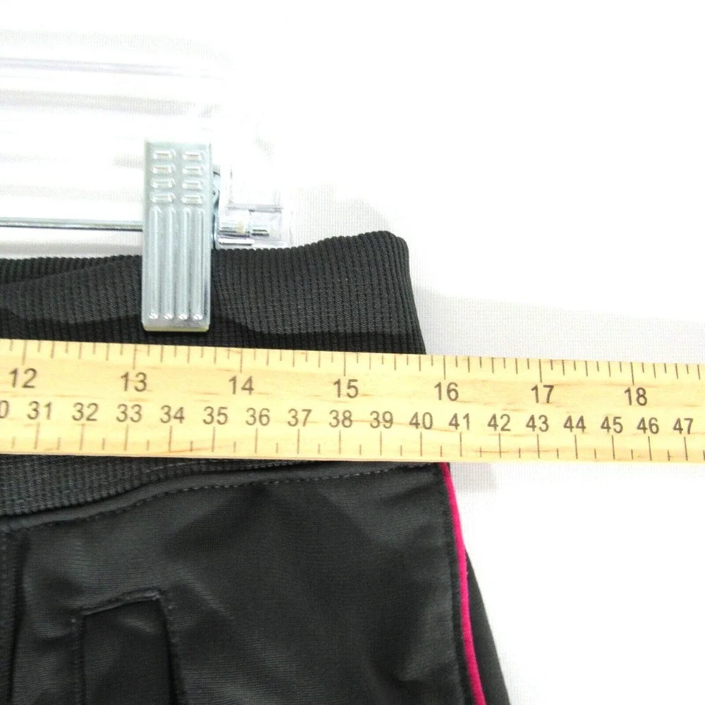 Nike Trackpants Womens SizeLarge Gray Mid Rise Pockets‎ Ankle Zip Drwastring